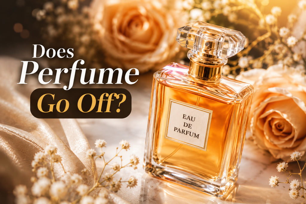 Does Perfume Go Off? A Specialist Guide to Fragrance Shelf Life - Perfumeo.co.uk