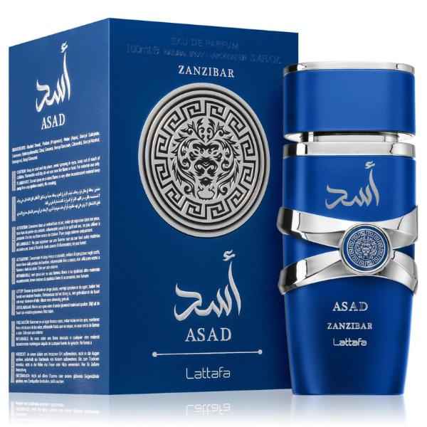 Lattafa Asad Zanzibar 100ml EDP for Men