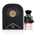 Ahmed Al Maghribi Oud and Roses 60ml eau de parfum bottle with rose petals