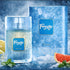 Riiffs Freeze 100ml eau de parfum bottle, spearmint bergamot and cedar fresh unisex fragrance