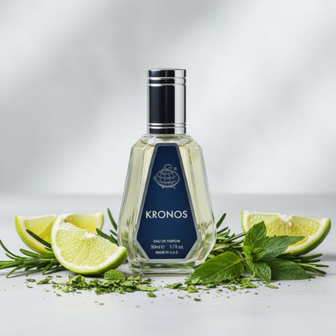 Fragrance World Kronos 50ml mens powerhouse perfume