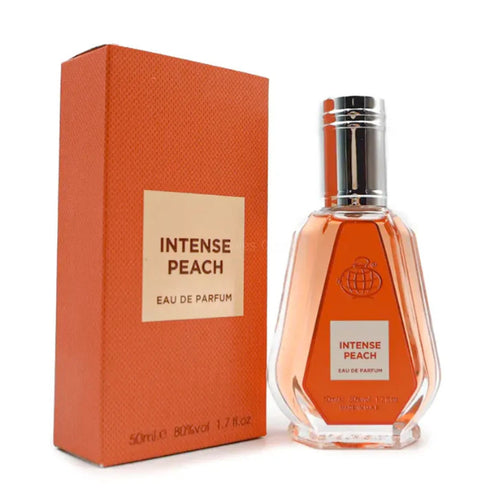 Fragrance World Intense Peach 50ml peach rum vanilla scent