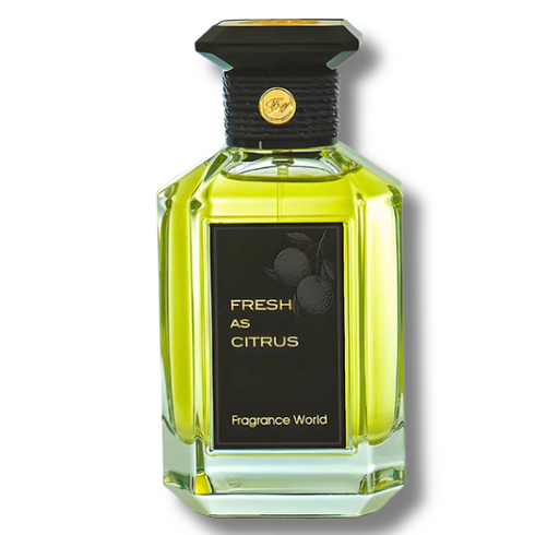 Fragrance World Fresh as Citrus 100ml eau de parfum unisex fresh aromatic fragrance