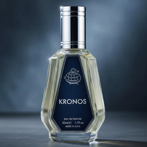 Fragrance World Kronos 50ml eau de parfum mens aromatic chypre fragrance