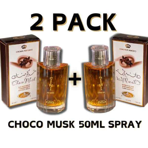 Al Rehab Choco Musk 50ml 2-Pack