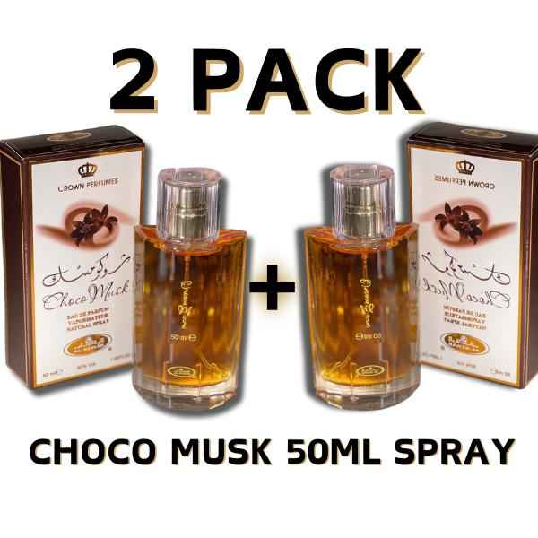 Al Rehab Choco Musk 50ml 2-Pack