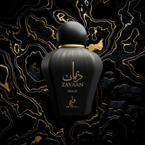 Khadlaj Zayaan Gold 100ml EDP plum cardamom oriental for men