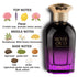 Brandy Rose Oud eau de parfum 100ml, oud patchouli and geranium heart, floral woody scent