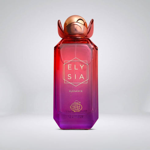 Fragrance World Elysia Elegance 100ml citrus pear peony praline scent