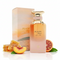 Ahmed Al Maghribi Peachy Peach 100ml eau de parfum peach bottle