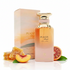 Ahmed Al Maghribi Peachy Peach 100ml eau de parfum peach bottle