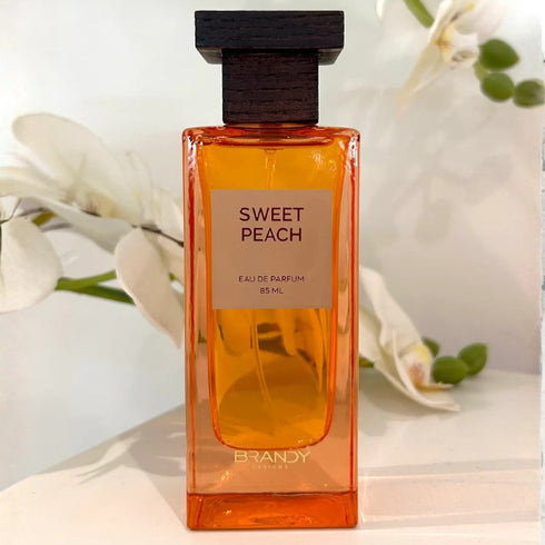 Brandy Sweet Peach 85ml, amber and sandalwood fruity Arabian perfume