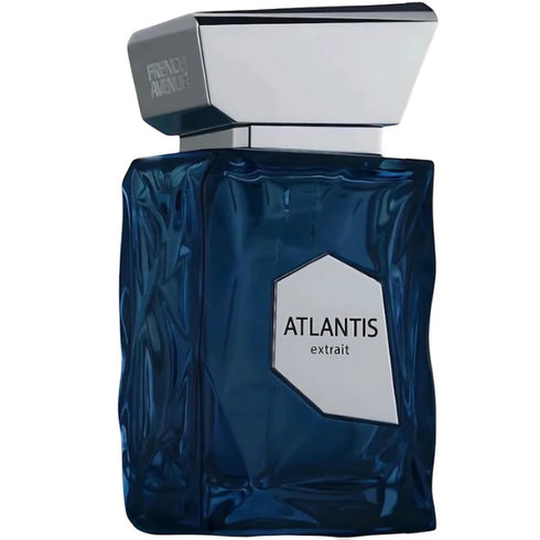 French Avenue Atlantis Extrait 100ml blue bottle front view