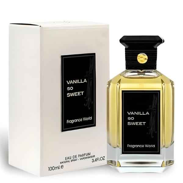 Fragrance World Vanilla So Sweet 100ml EDP for Women