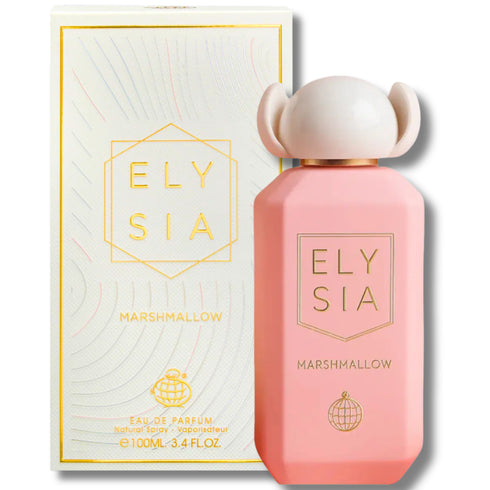Fragrance World Elysia Marshmallow 100ml unisex sweet marshmallow perfume