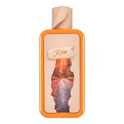 Riiffs Seasons Rise 100ml eau de parfum bottle, caramel cinnamon and vanilla spicy gourmand fragrance