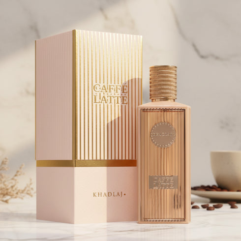 Khadlaj Caffe Latte 100ml unisex coffee gourmand fragrance