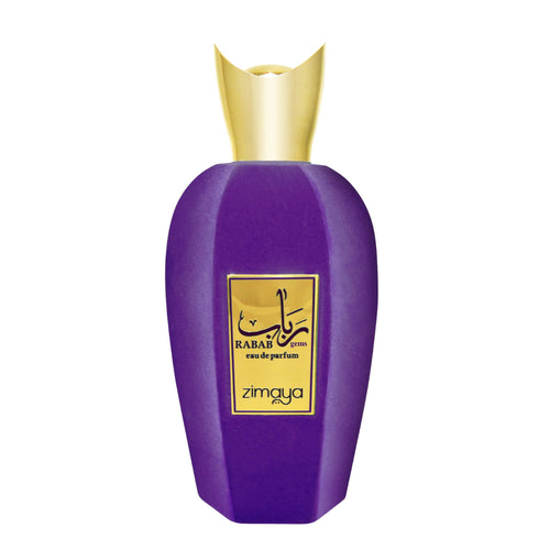 Zimaya Rabab Gems 100ml eau de parfum bottle front view