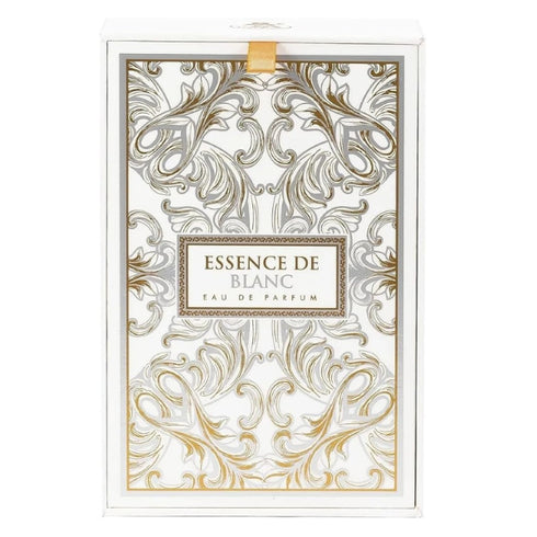 French Avenue Essence de Blanc 100ml eau de parfum bottle detail