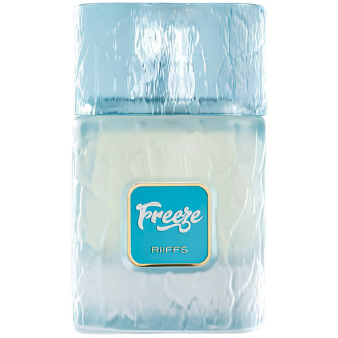 Riiffs Freeze 100ml eau de parfum, ginger tea and sage aromatic fresh perfume