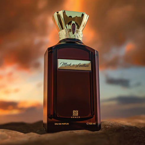Ahmed Al Maghribi Musk and Leather 100ml unisex leather perfume