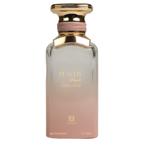 Ahmed Al Maghribi Peachy Peach 100ml eau de parfum detail