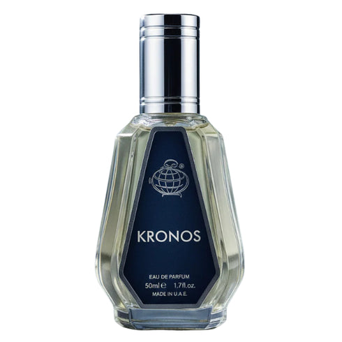 Fragrance World Kronos 50ml honey leather oakmoss amber scent
