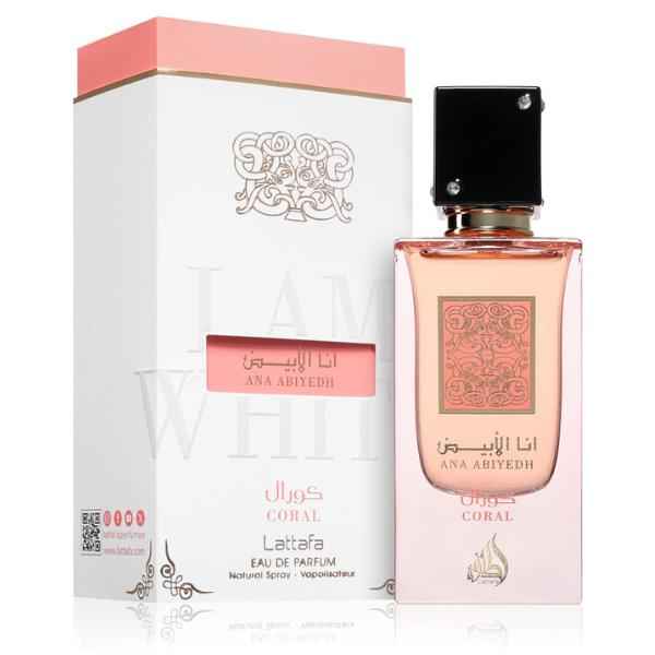 Lattafa Ana Abiyedh Coral 100ml EDP for Women
