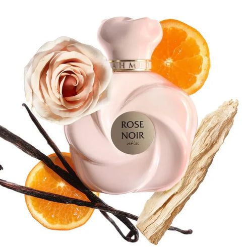 Ahmed Al Maghribi Rose Noir 75ml womens rose perfume