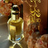 Khadlaj Golden Musk 15ml unisex perfume oil gold bottle