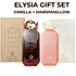 Fragrance World Elysia Vanilla and Marshmallow gift set two 100ml bottles