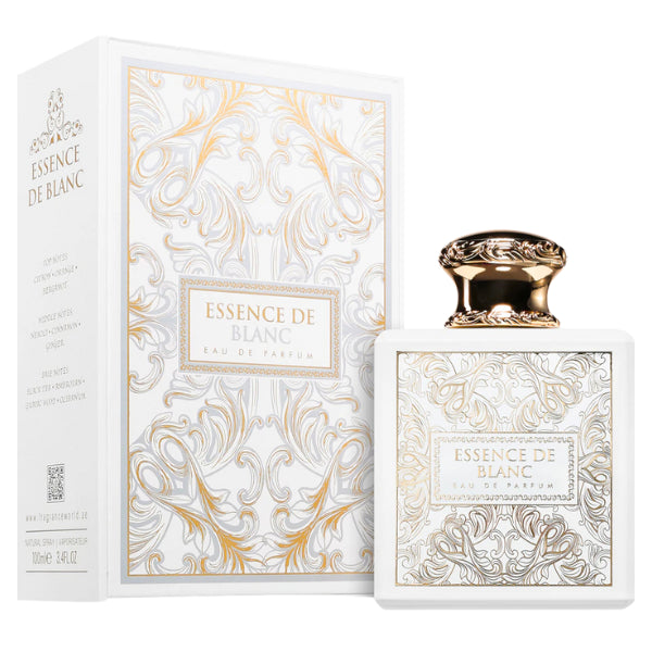 French Avenue Essence de Blanc 100ml eau de parfum white bottle
