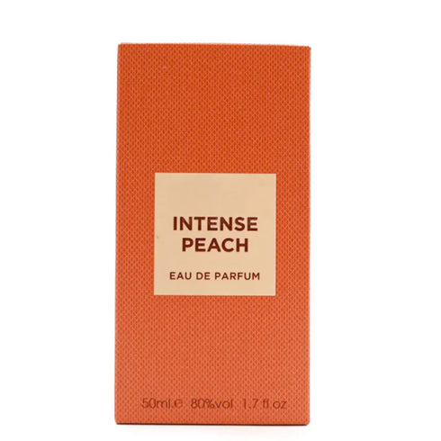 Fragrance World Intense Peach 50ml eau de parfum fruity gourmand fragrance