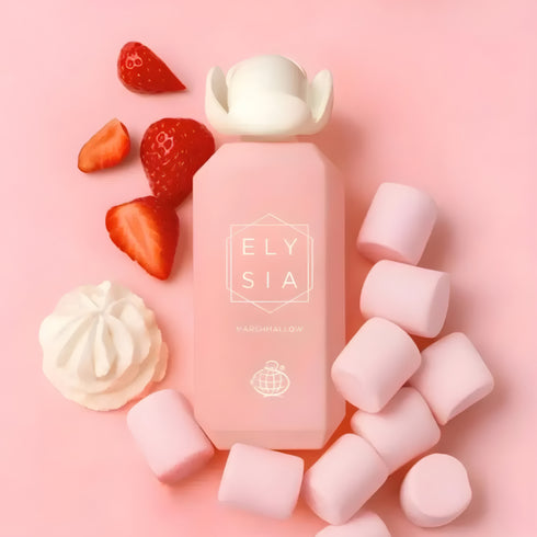 Fragrance World Elysia Marshmallow 100ml eau de parfum unisex gourmand fragrance