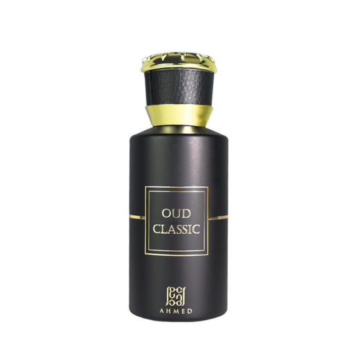 Ahmed Al Maghribi Oud Classic smoky oud rose oriental fragrance 50ml