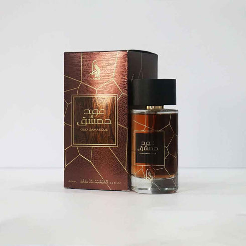 Al Absar Oud Damascus Eau de Parfum 100ml