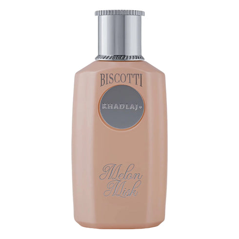 Khadlaj Biscotti Melon Misk 100ml eau de parfum cap detail