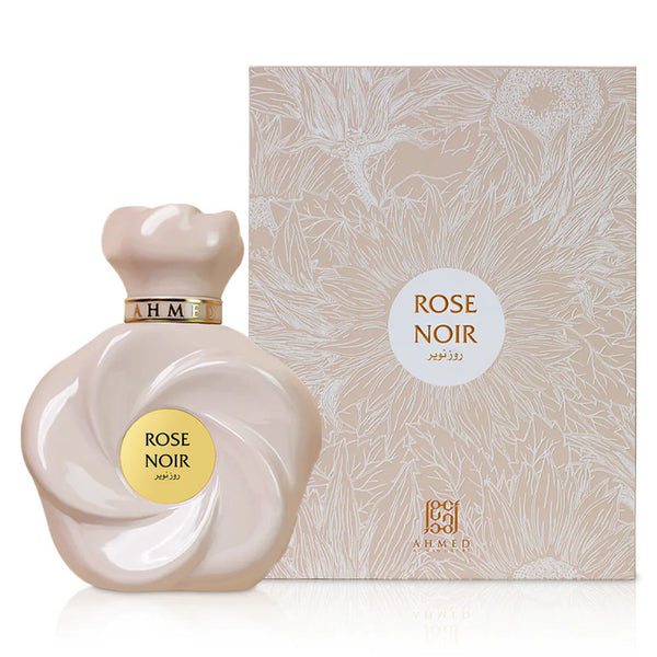 Ahmed Al Maghribi Rose Noir rich rose extrait fragrance 75ml