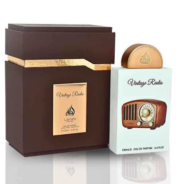 Lattafa Pride Vintage Radio 100ml EDP