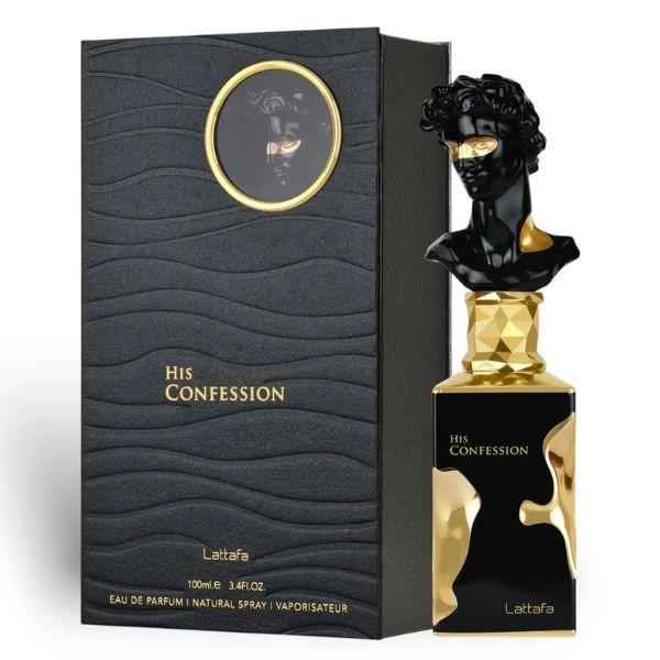 Lattafa His Confession 100ml EDP for Men