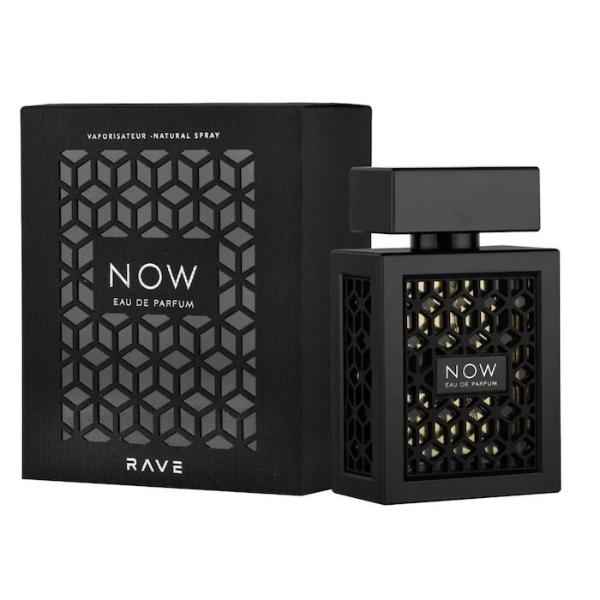 Lattafa Rave Now Black 100ml EDP for Men