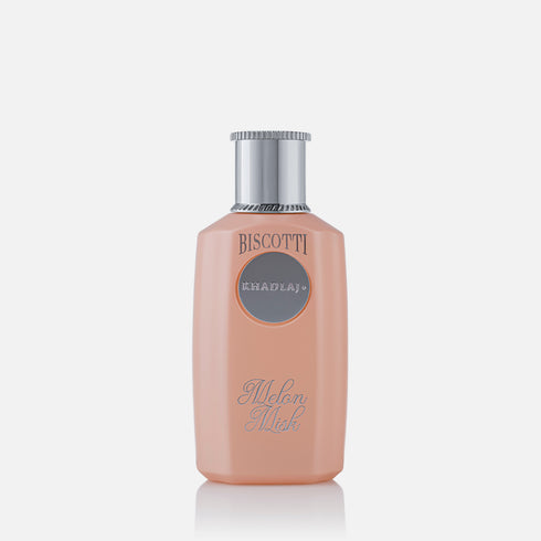 Khadlaj Biscotti Melon Misk 100ml EDP honeydew melon coconut gourmand