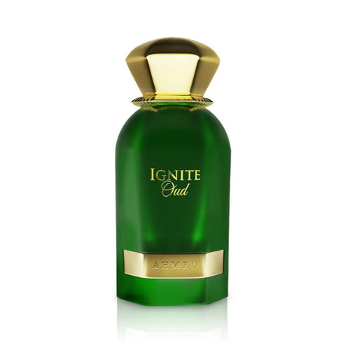 Ahmed Al Maghribi Ignite Oud 60ml unisex leather perfume