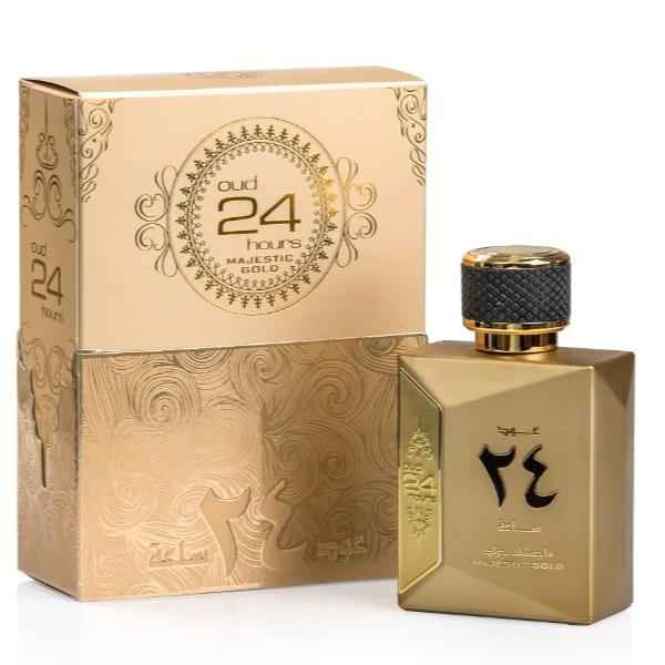Ard Al Zaafaran Oud 24 Hours Majestic Gold 100ml EDP
