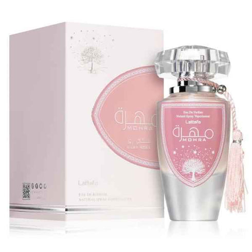 Lattafa Mohra Silky Rose 100ml EDP for Women