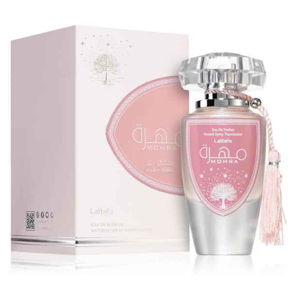 Lattafa Mohra Silky Rose 100ml EDP for Women