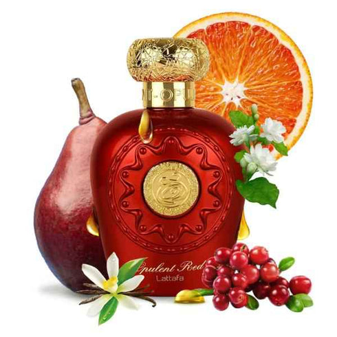 Lattafa Opulent Red 100ml EDP for Women