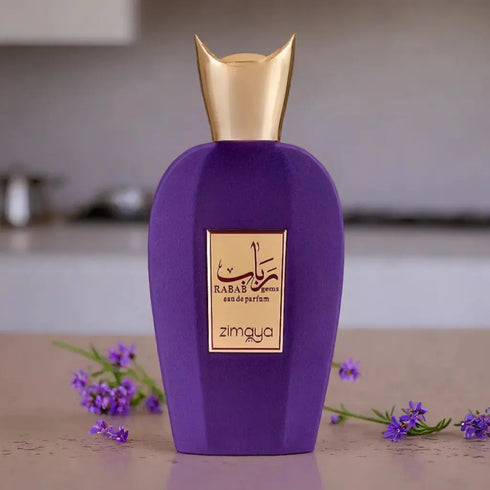 Zimaya Rabab Gems 100ml eau de parfum cap detail