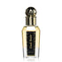 Khadlaj Oud Noir 15ml perfume oil bottle front view