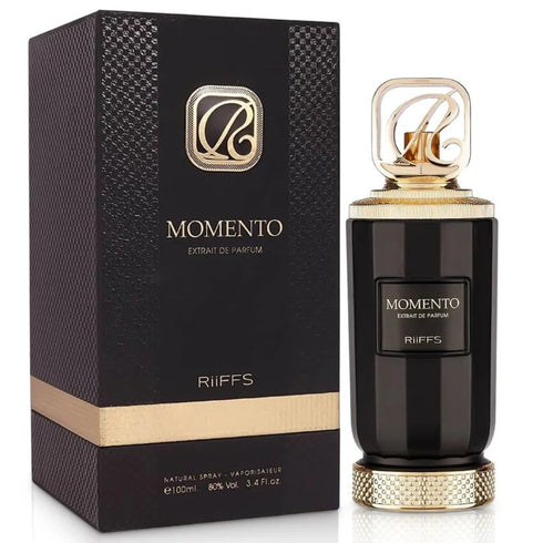 Riiffs Momento 100ml eau de parfum, rich rose oud evening fragrance